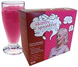 Skinny Sprinkles est un complément de gestion du poids qui contient du glucomannane